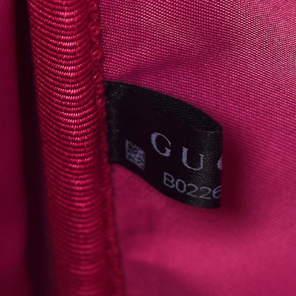 Gucci GG Supreme Monogram Rose Bud Diaper Bag Pink 10 of 10