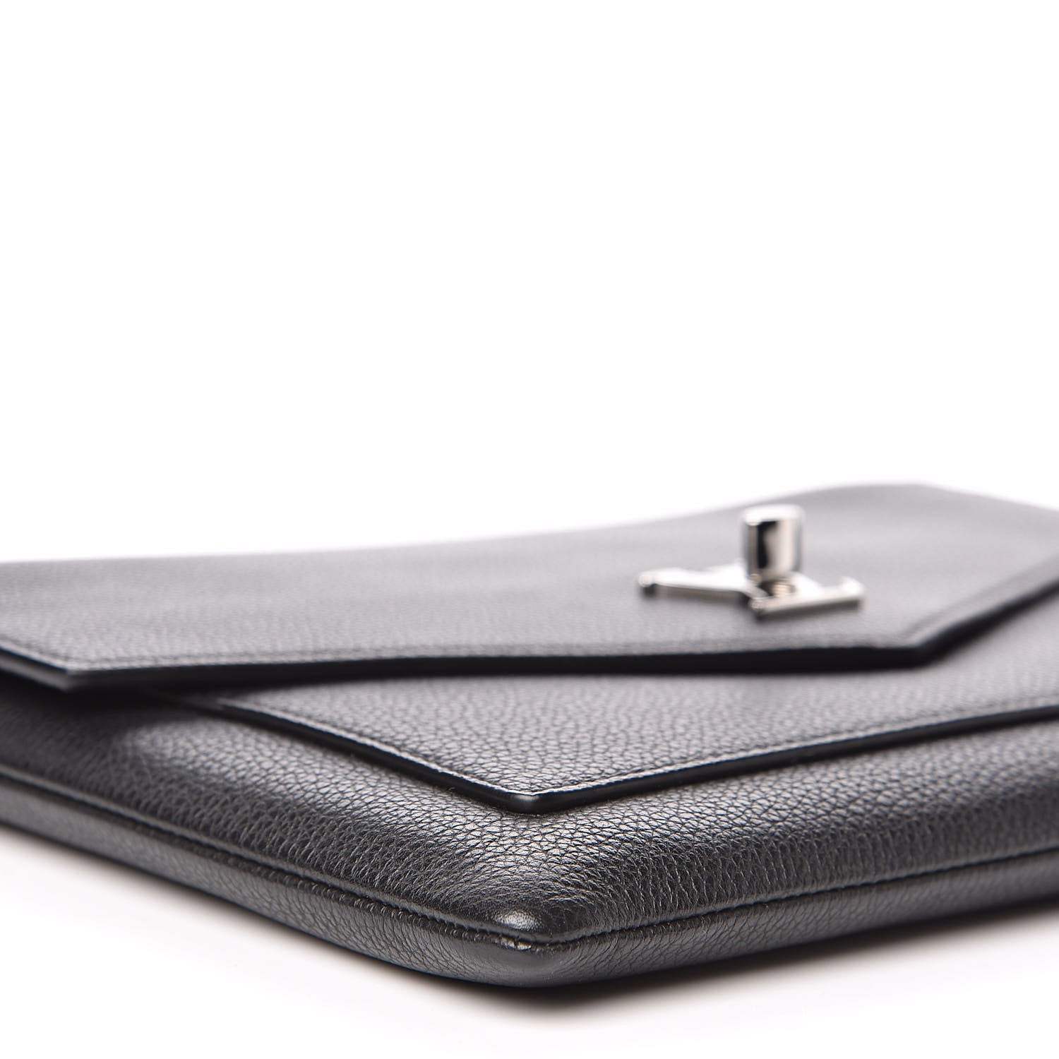 Louis Vuitton Soft Calfskin My Lockme Pochette Black 7 of 9