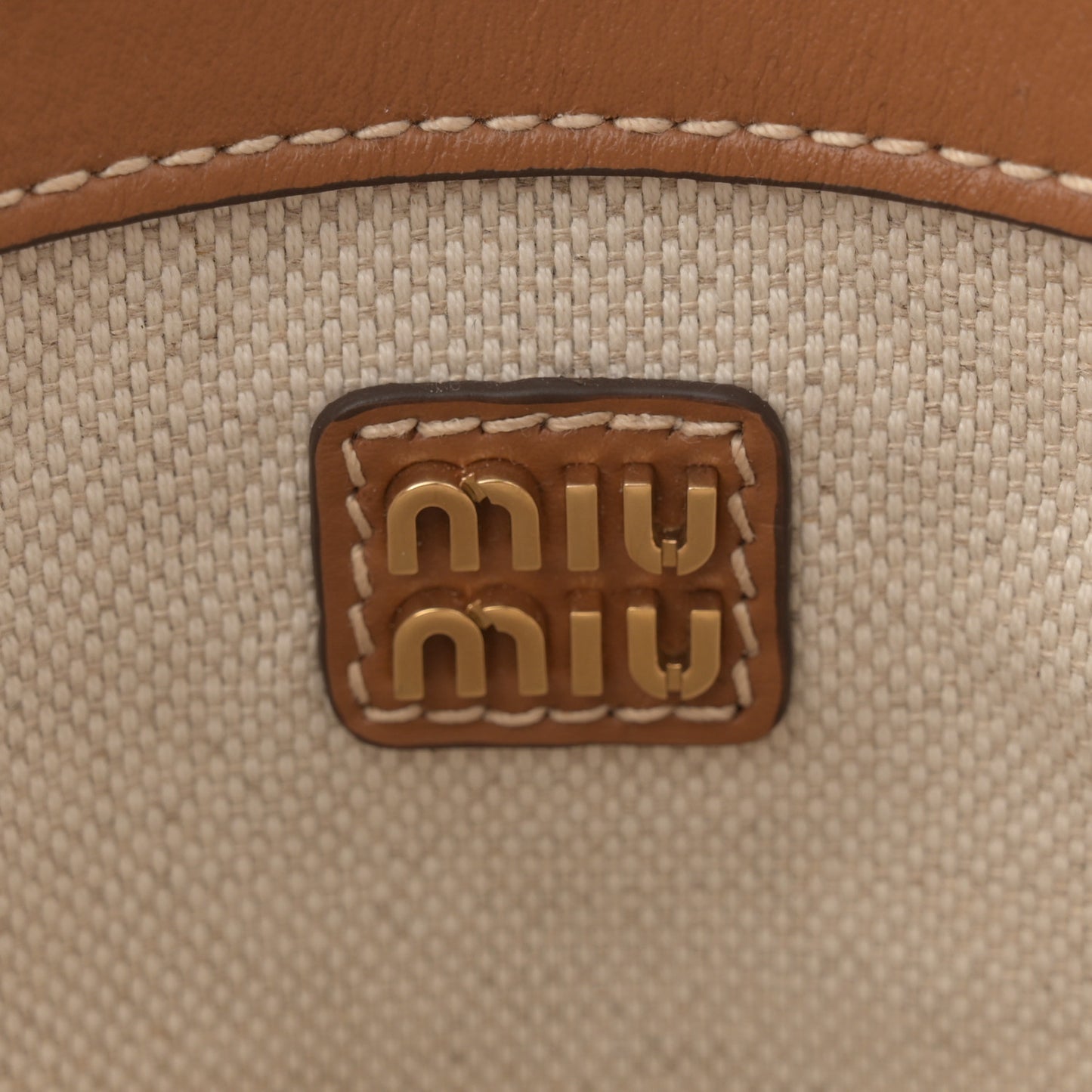 Calfskin Bucket Bag Caramel