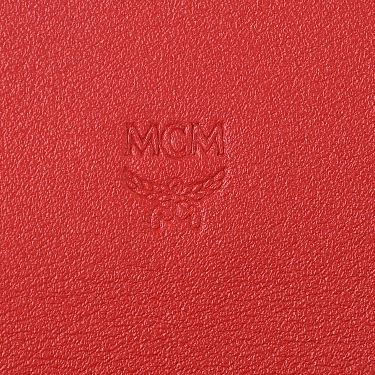 Calfskin Ottomar Large Patricia Wallet On Chain Red