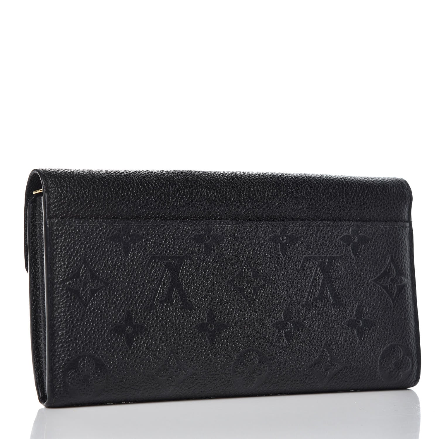 Louis Vuitton Empreinte Sarah Wallet NM Black 3 of 10