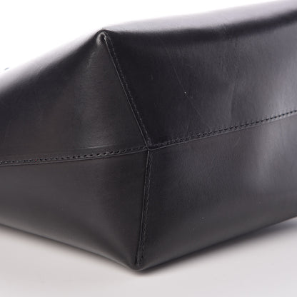Mansur Gavriel Calfskin Mini Bucket Bag Black Flamma 7 of 8