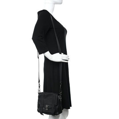 Proenza Schouler Lambskin PS1 Mini Pouch Messenger Black 2 of 10
