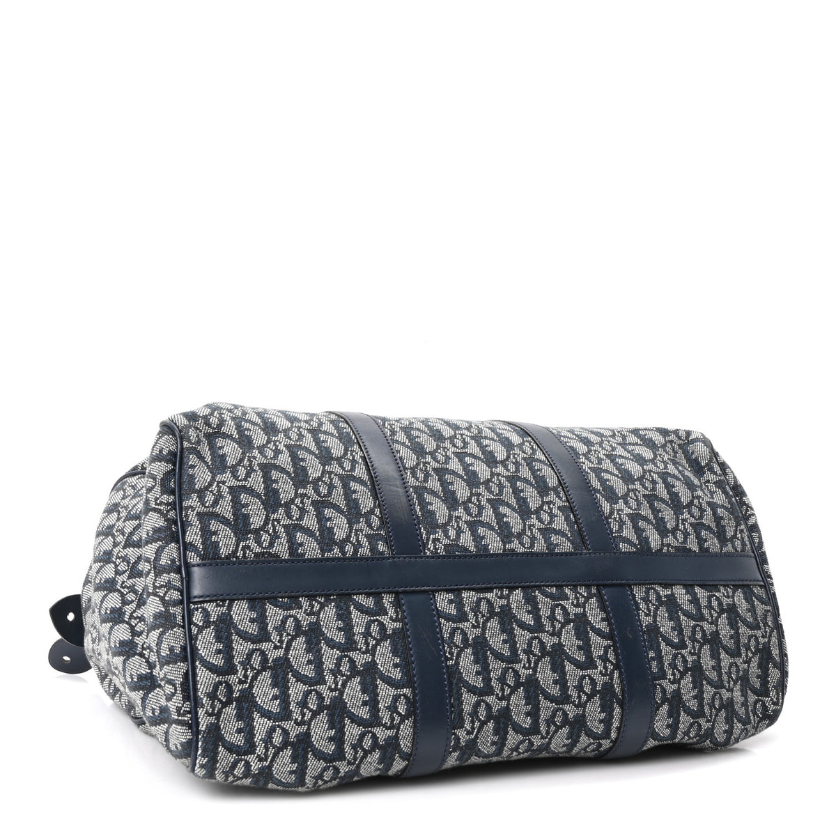 Christian Dior Monogram Duffle Navy Blue 4 of 10