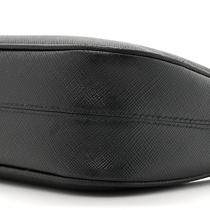Prada Saffiano Lux Re-Edition 2005 Shoulder Bag Black 8 of 11