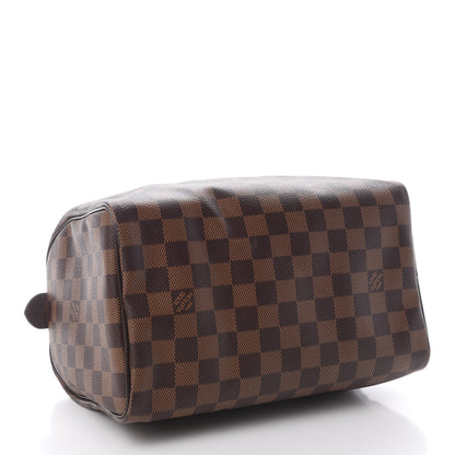 Louis Vuitton Damier Ebene Speedy 25 4 of 8