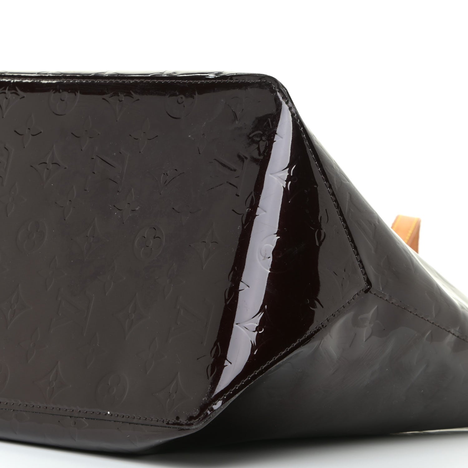 Louis Vuitton Vernis Bellevue GM Amarante 9 of 22