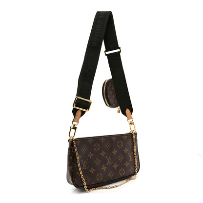 Louis Vuitton Monogram Multi Pochette Accessories Kaki Kaki 3 of 9
