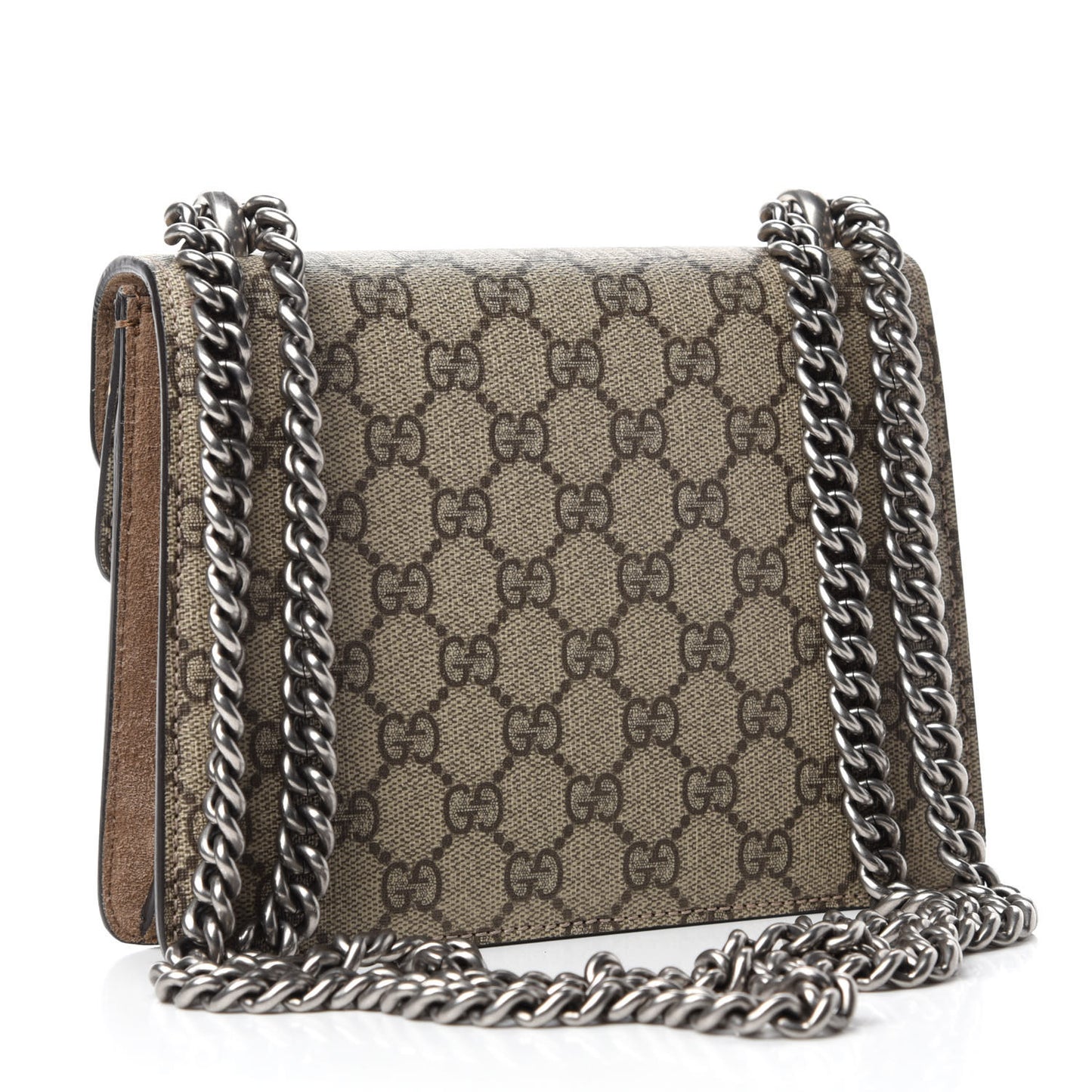 GG Supreme Monogram Mini Dionysus Shoulder Bag Taupe