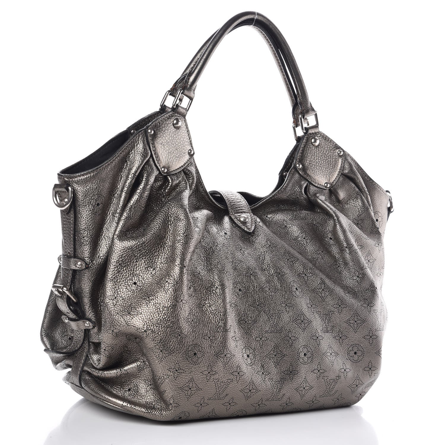 Louis Vuitton Mahina XL Bronze 3 of 14
