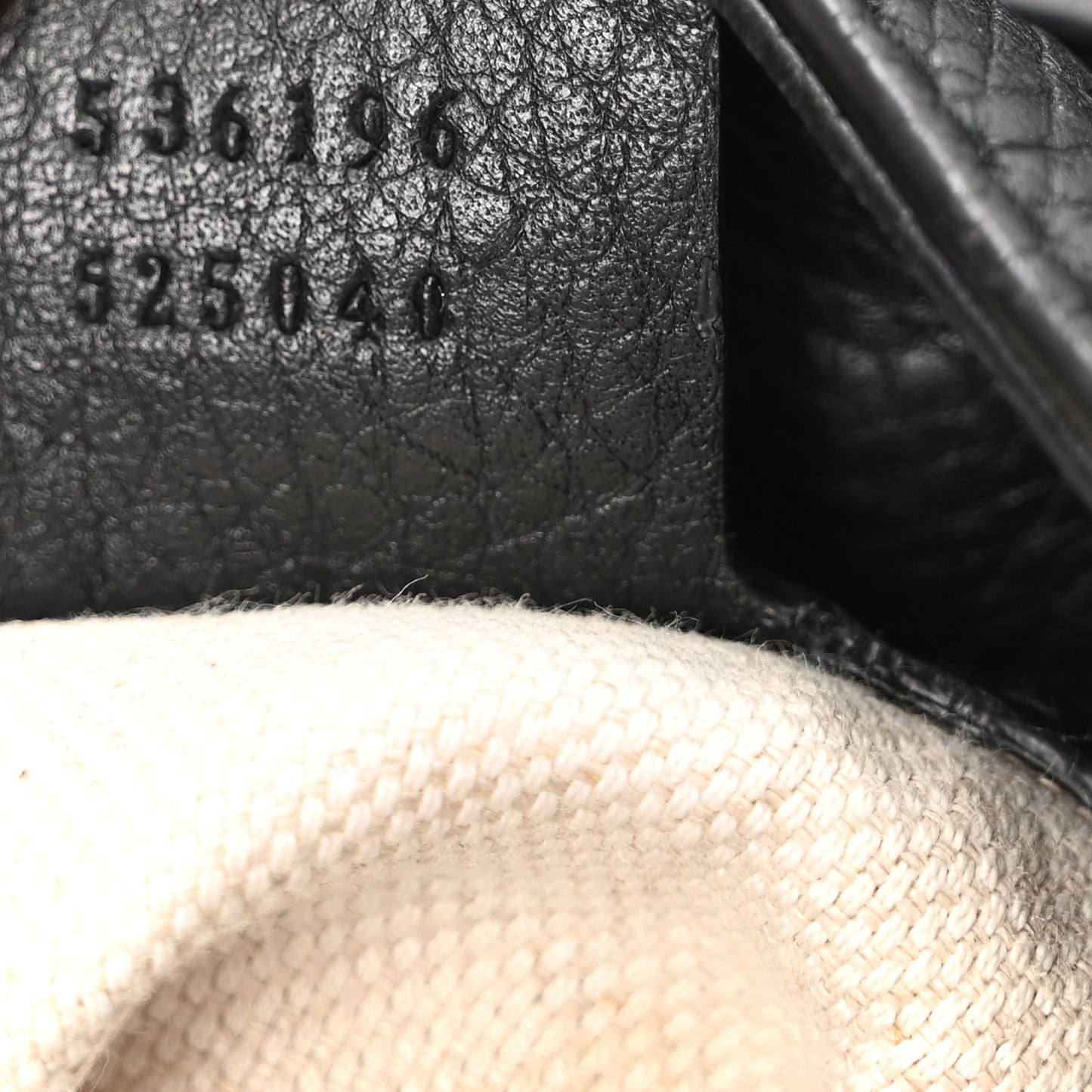 Pebbled Calfskin Medium Soho Chain Shoulder Bag Black