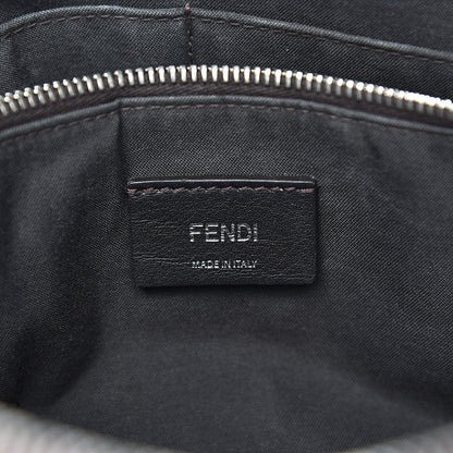 Fendi Vitello Dolce 4 Color Medium By The Way Boston Bag Caipiroska Blue Multicolor 5 of 11