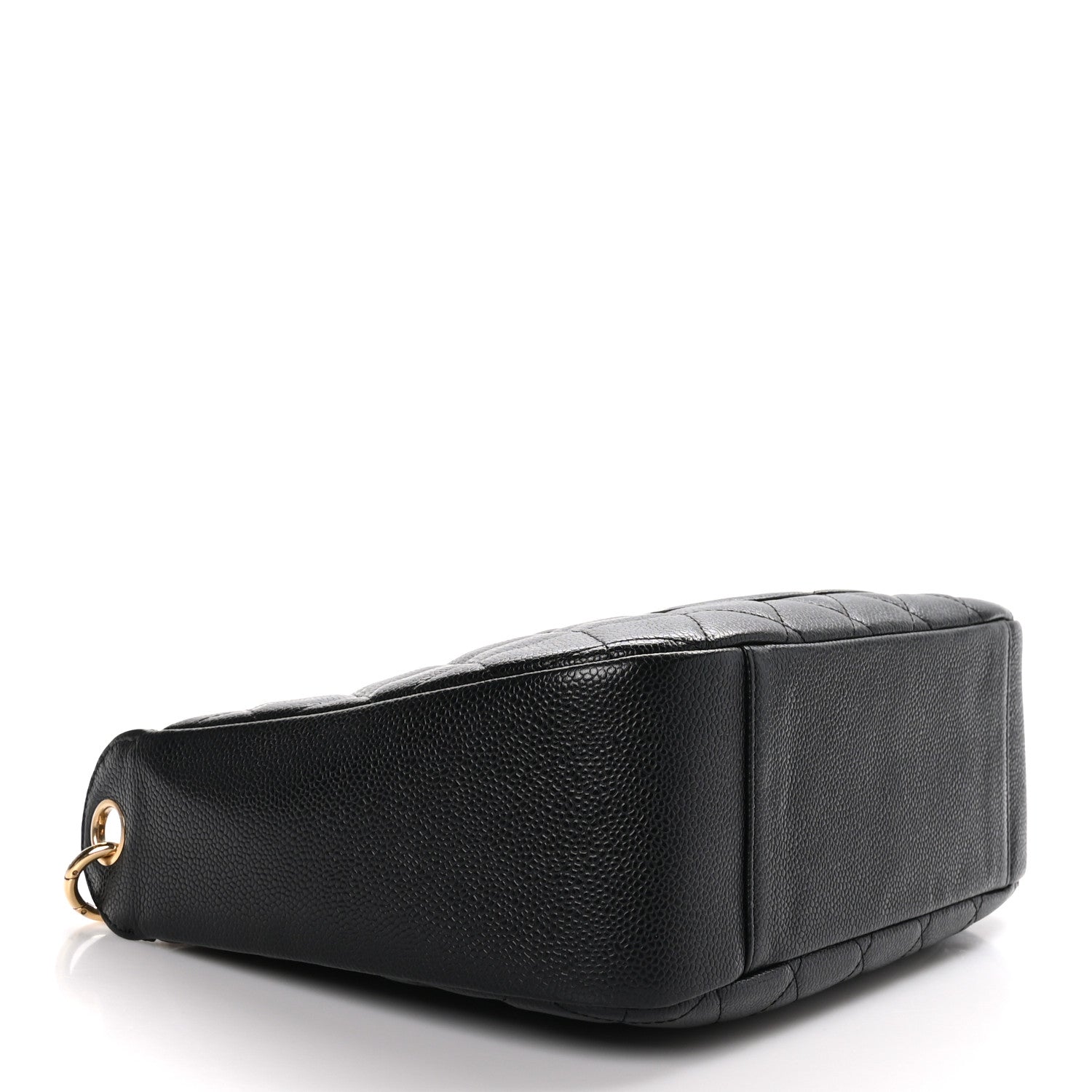 Chanel Caviar Quilted Timeless CC Shoulder Bag Black 4 of 10