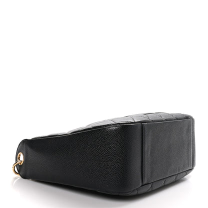 Chanel Caviar Quilted Timeless CC Shoulder Bag Black 4 of 10