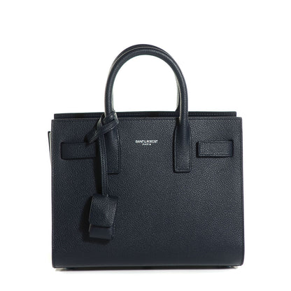 Saint Laurent Calfskin Nano Sac De Jour Marine 1 of 7