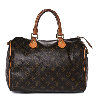 Louis Vuitton Monogram Speedy 30 1 of 13
