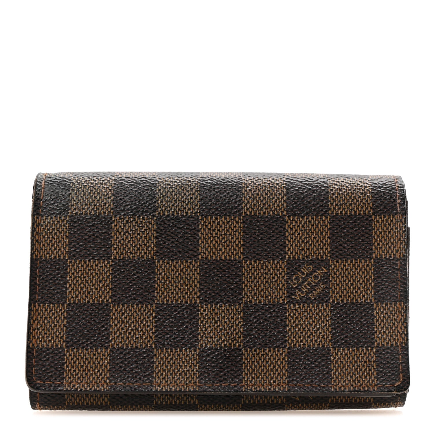 Louis Vuitton Damier Ebene Porte-Monnaie Billets Tresor Wallet 1 of 6
