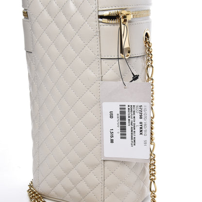 Gucci Calfskin Trapuntata Zumi Belt Bag Off White 10 of 11