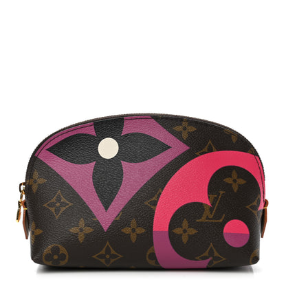 Louis Vuitton Monogram Game On Cosmetic Pouch 1 of 6