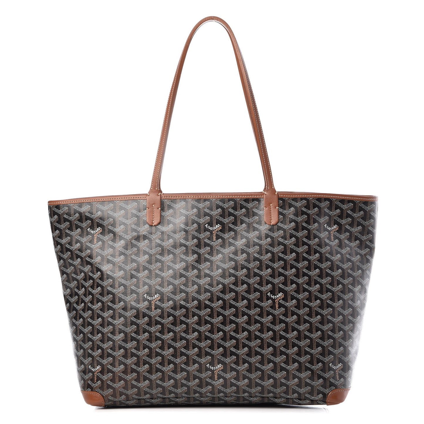 Goyardine Artois MM Black Gold