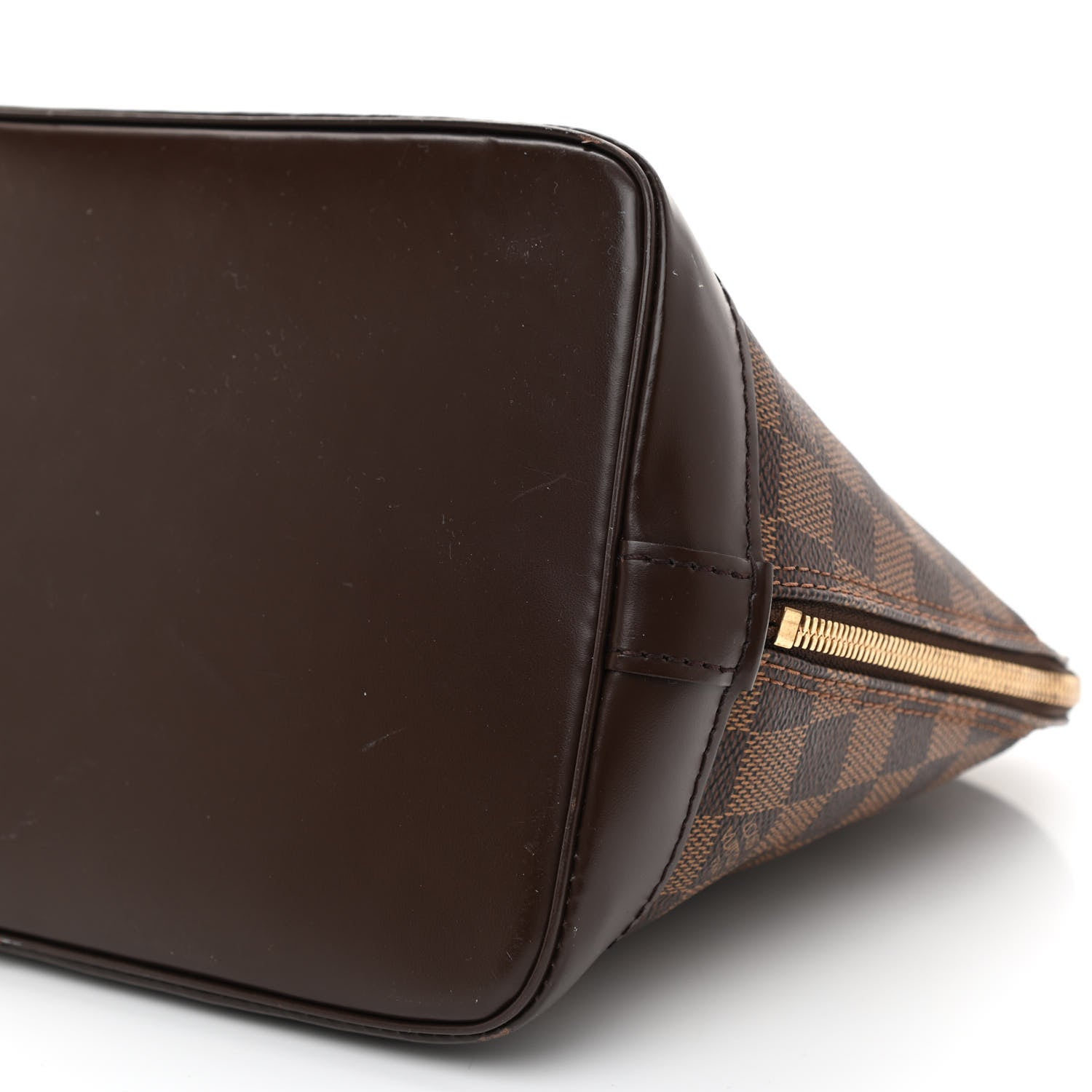 Louis Vuitton Damier Ebene Alma PM 8 of 10