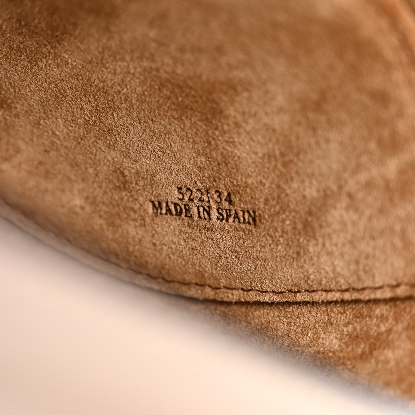 Calfskin Jacquard Mini Gate Dual Bag Sand