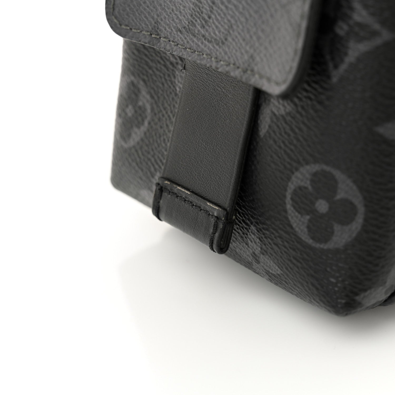 Louis Vuitton Monogram Eclipse Reverse Double Phone Pouch NM 10 of 10