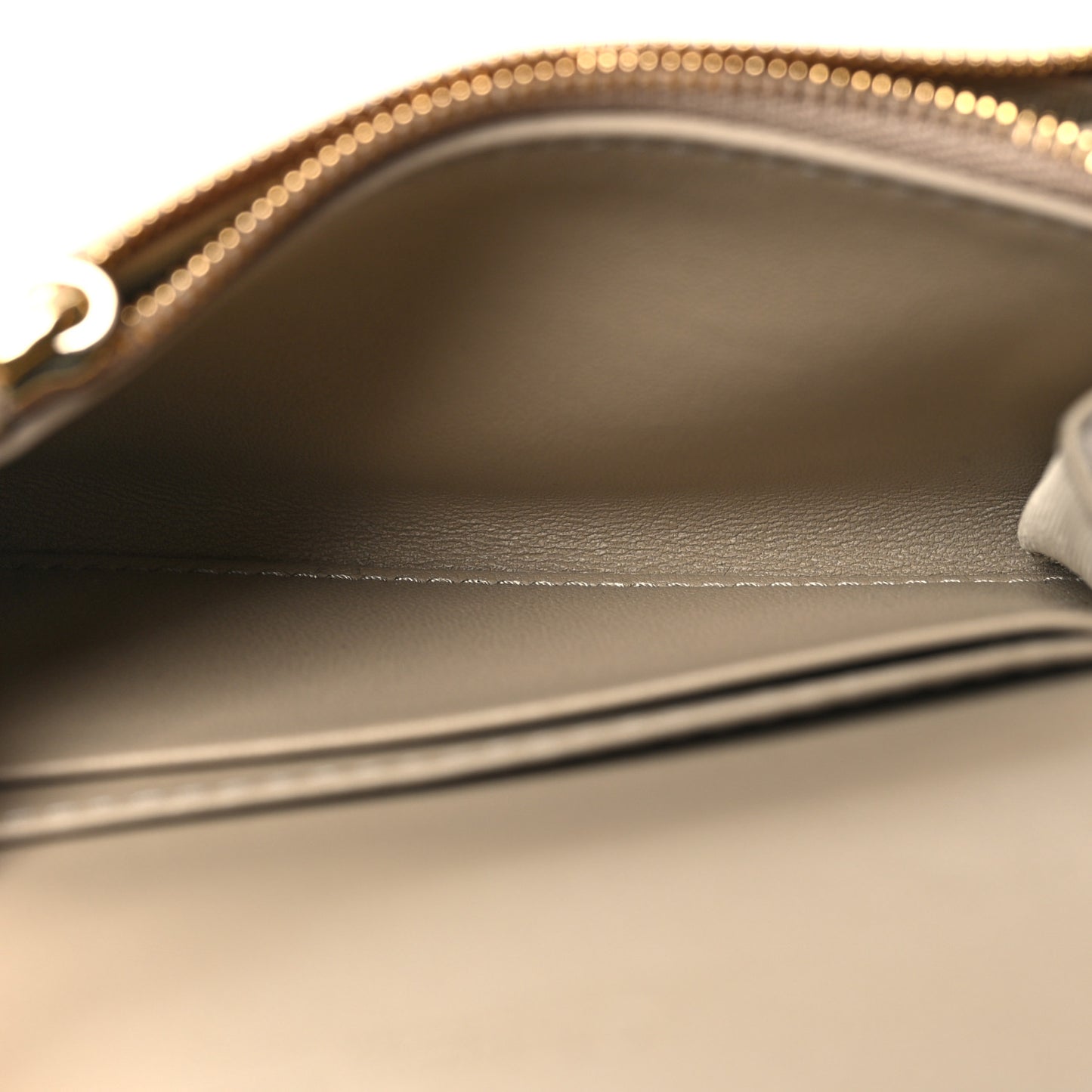 Calfskin Toile De Jouy Printed My Dior Wallet Glycine