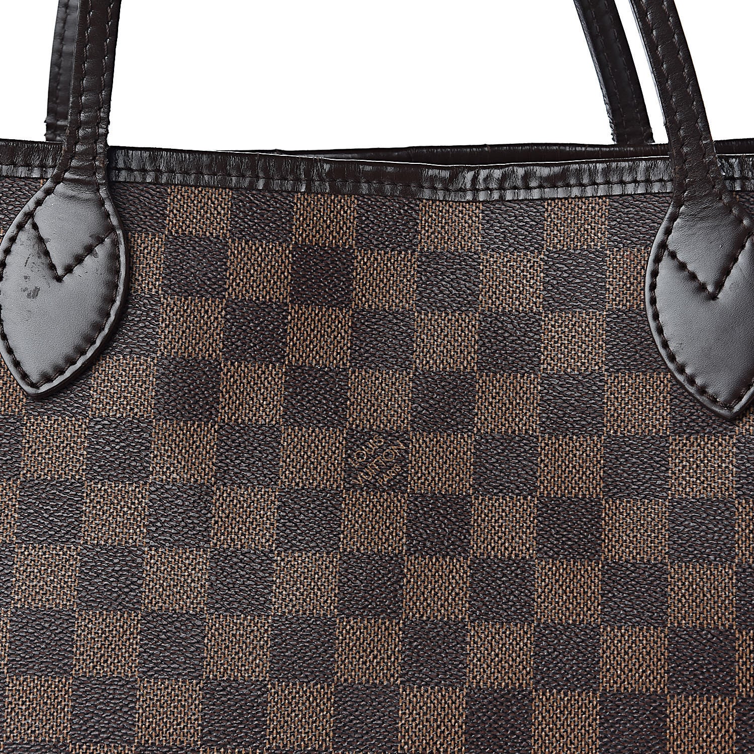 Louis Vuitton Damier Ebene Neverfull MM 30 of 30