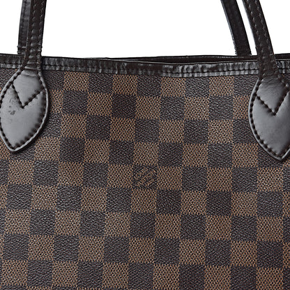 Louis Vuitton Damier Ebene Neverfull MM 30 of 30