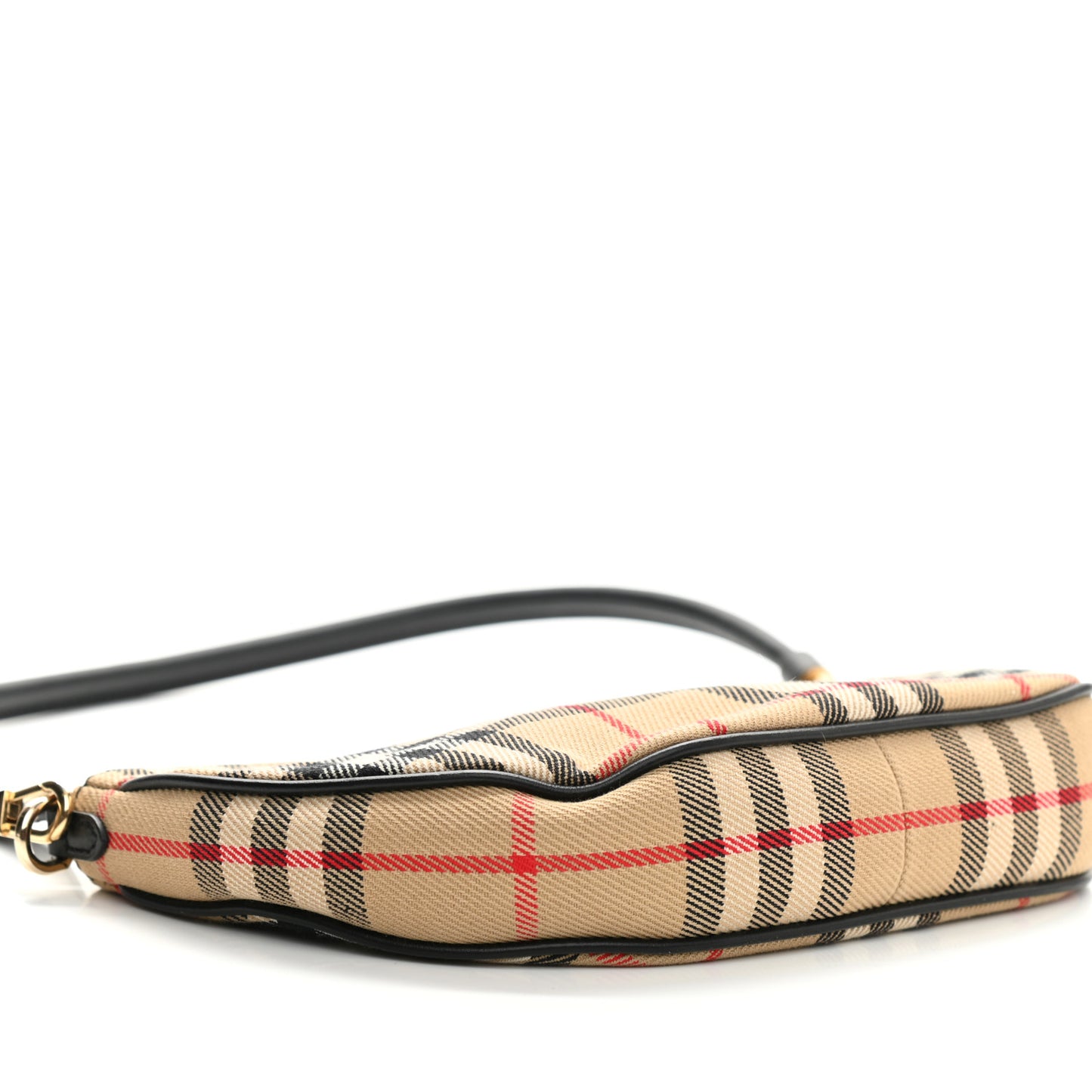 Vintage Check Calfskin Olympia Pouch Archive Beige