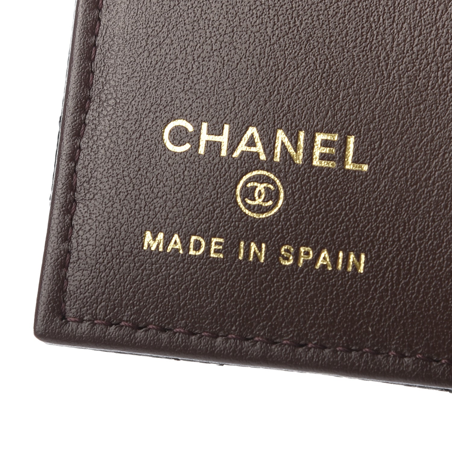 Chanel Caviar Quilted Card Holder Wallet Black 6 of 7