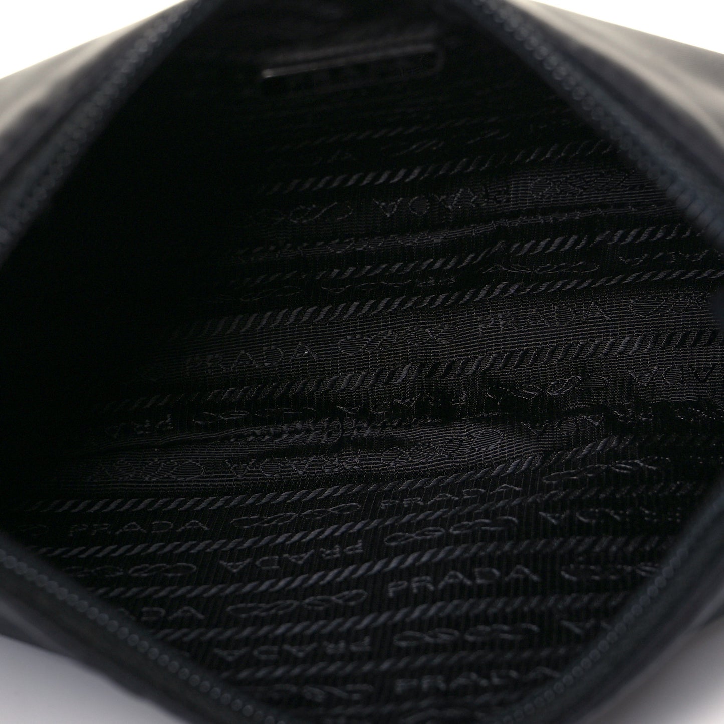 Tessuto Nylon Mini Re-Edition 2000 Bag Black
