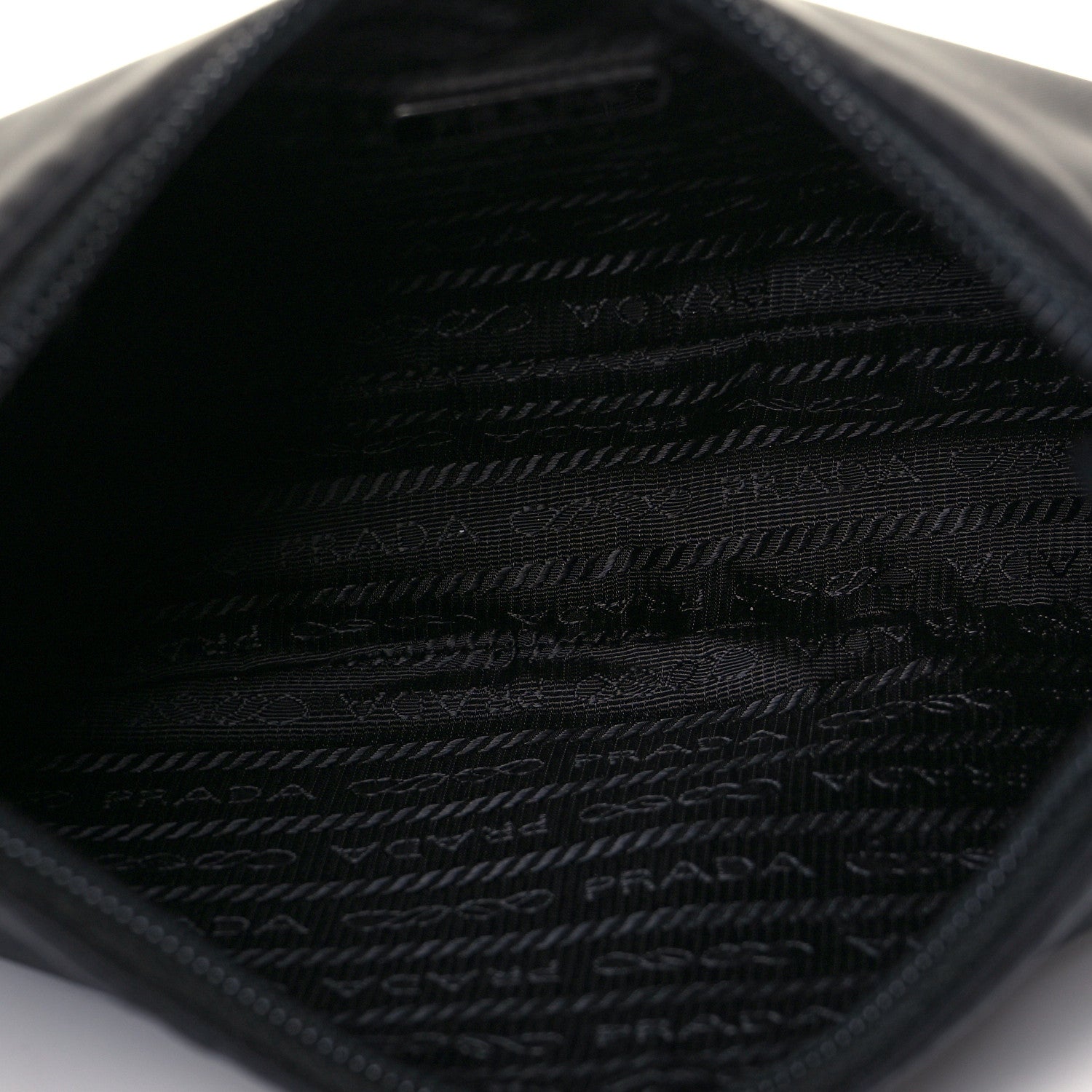 Prada Tessuto Nylon Mini Re-Edition 2000 Bag Black 5 of 9