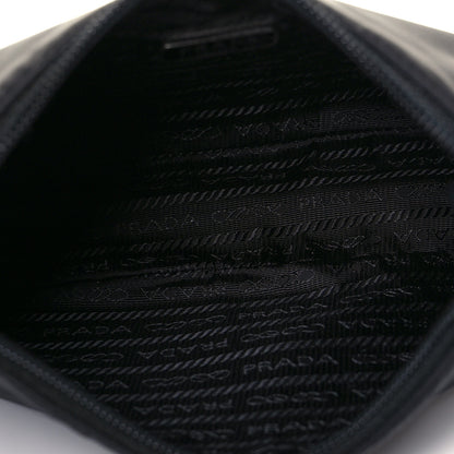 Prada Tessuto Nylon Mini Re-Edition 2000 Bag Black 5 of 9