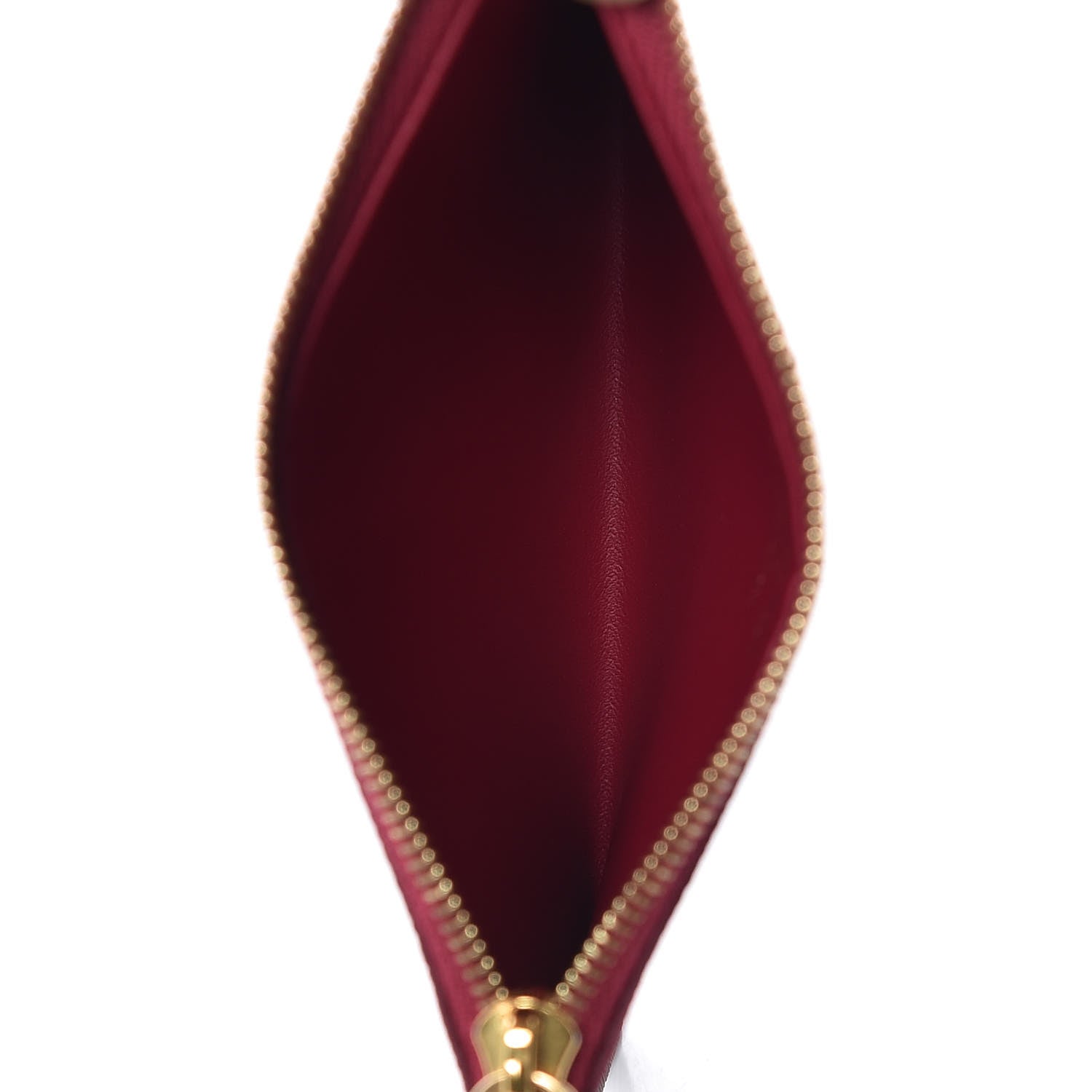 Louis Vuitton Monogram Zipped Card Holder Fuchsia 5 of 6