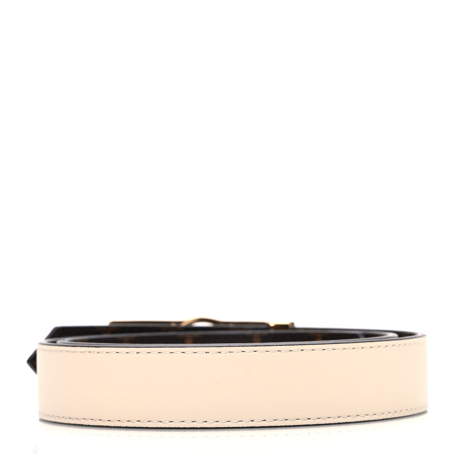 Louis Vuitton Monogram Dauphine 25mm Reversible Belt 70 28 Cream 2 of 6