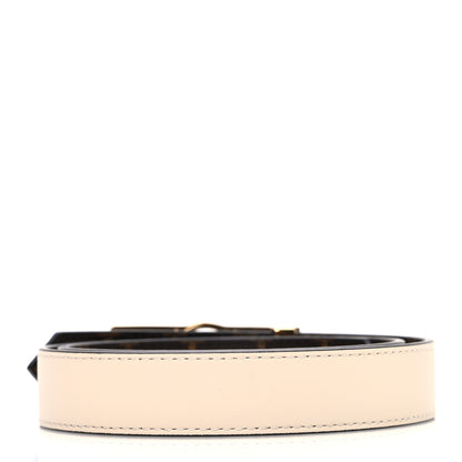 Louis Vuitton Monogram Dauphine 25mm Reversible Belt 70 28 Cream 2 of 6