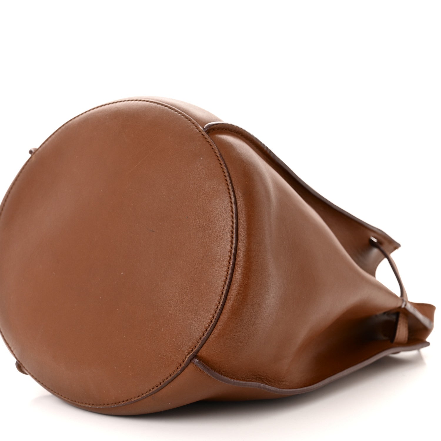 Celine Smooth Calfskin Long Strap Big Bucket Bag Tan 10 of 14
