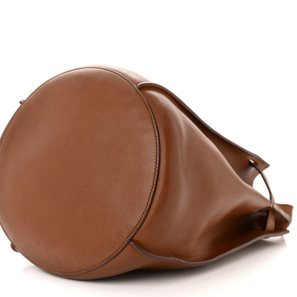 Celine Smooth Calfskin Long Strap Big Bucket Bag Tan 10 of 14