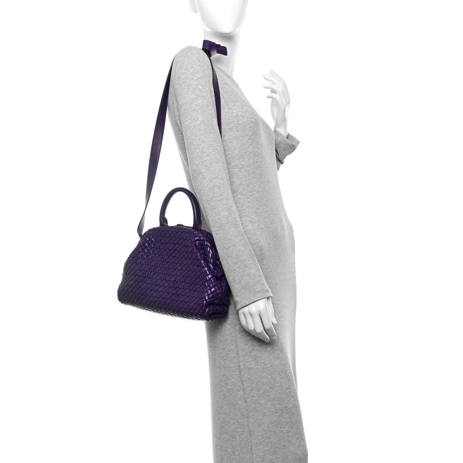 Bottega Veneta Nappa Intrecciato Small Padded The Handle Tote
