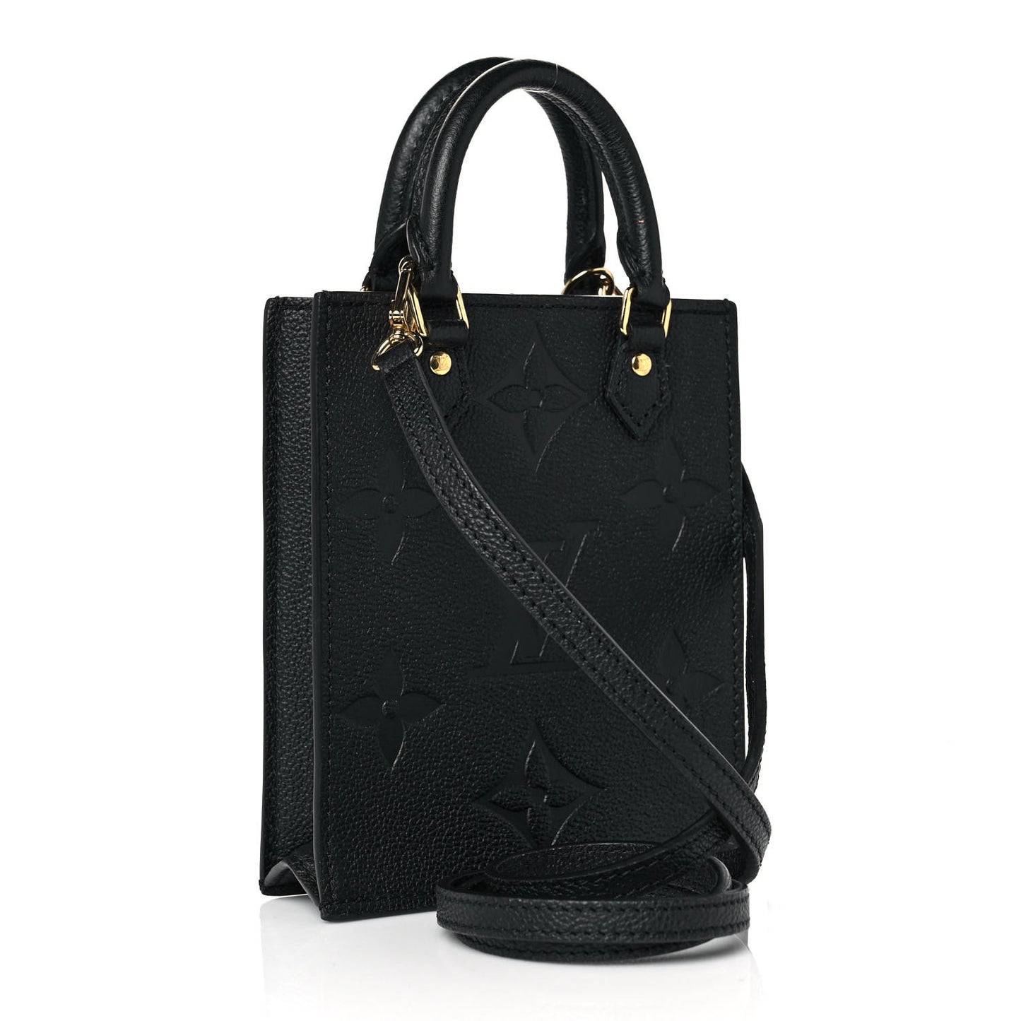 Empreinte Monogram Giant Petit Sac Plat Black