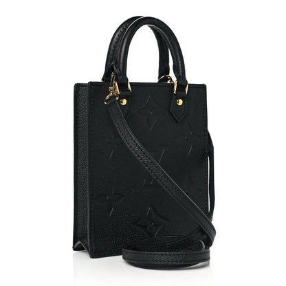 Louis Vuitton Empreinte Monogram Giant Petit Sac Plat Black 3 of 8