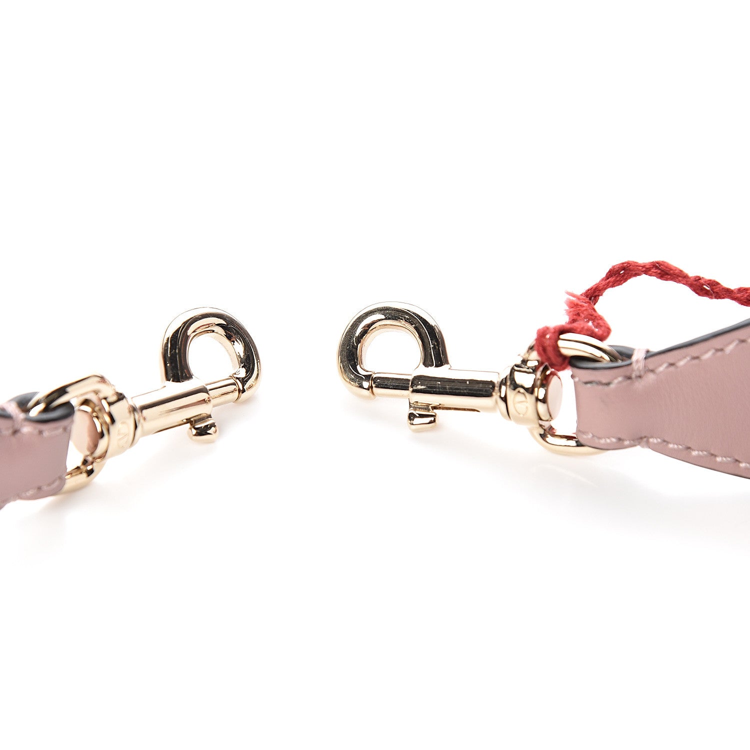 Valentino Garavani Vitello Floral Rockstud Strap Pink 3 of 3