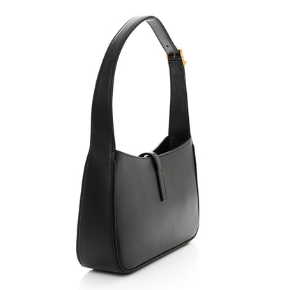 Saint Laurent Smooth Calfskin Le 5 A 7 Hobo Black 3 of 15