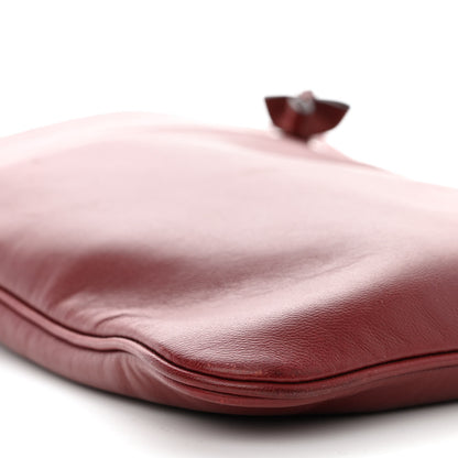 Hermes Milo Lambskin Swift Mini Aline Rouge H 9 of 12