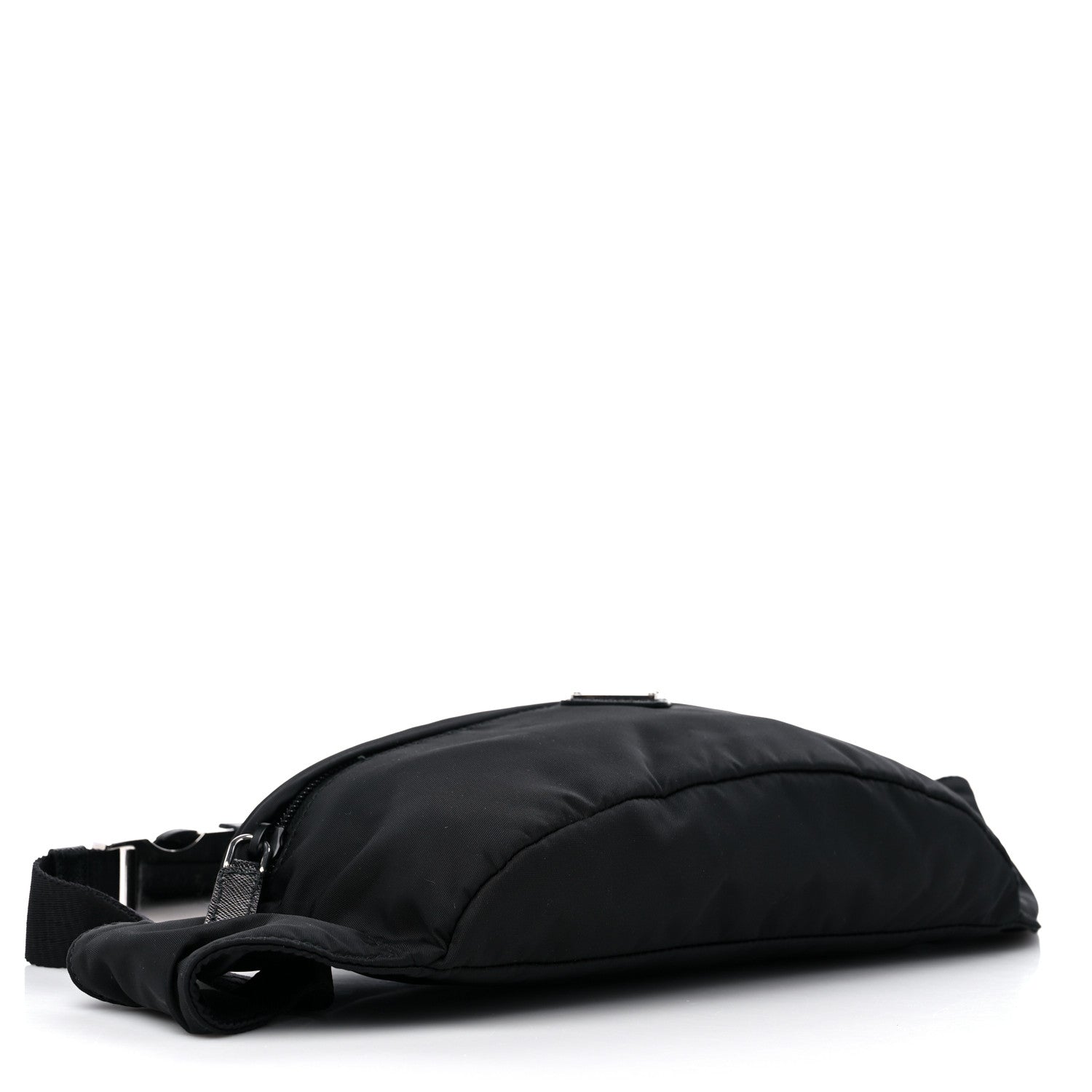 Prada Re-Nylon Saffiano Belt Bag Black 4 of 9
