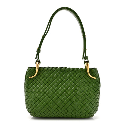 Bottega Veneta Nappa Intrecciato Small Clicker Shoulder Bag Avocado 1 of 11
