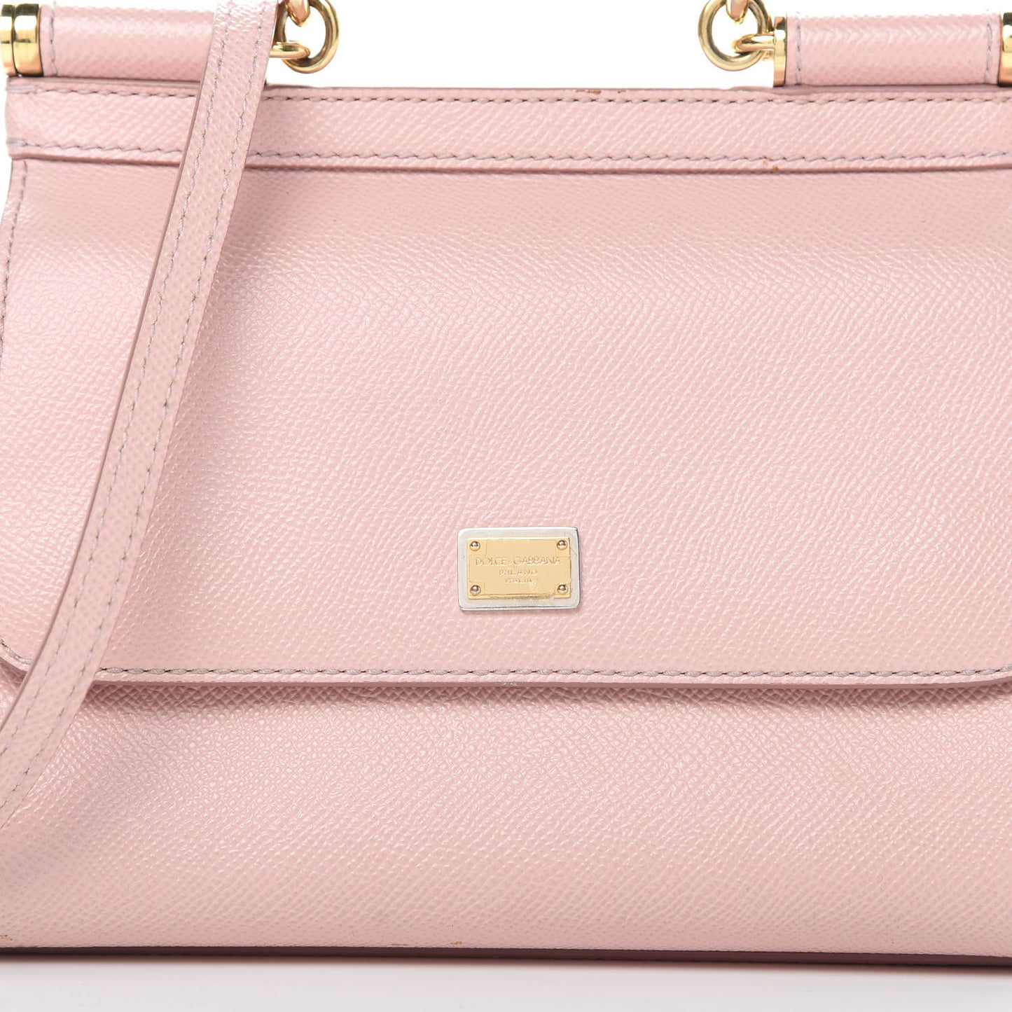 Dauphine Small Miss Sicily Satchel Pink