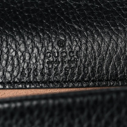 Gucci Calfskin Super Mini Dionysus Shoulder Bag Black 6 of 9